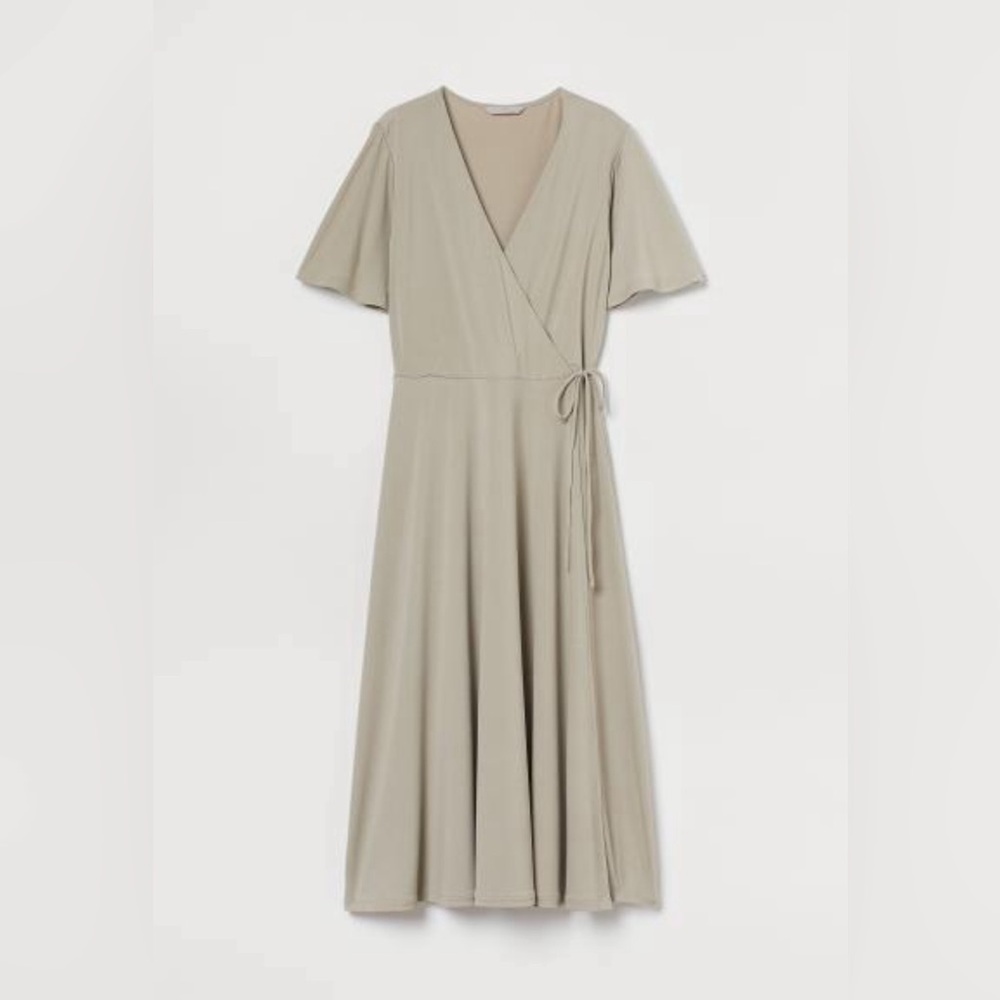 H&M Butterfly Sleeved Dress